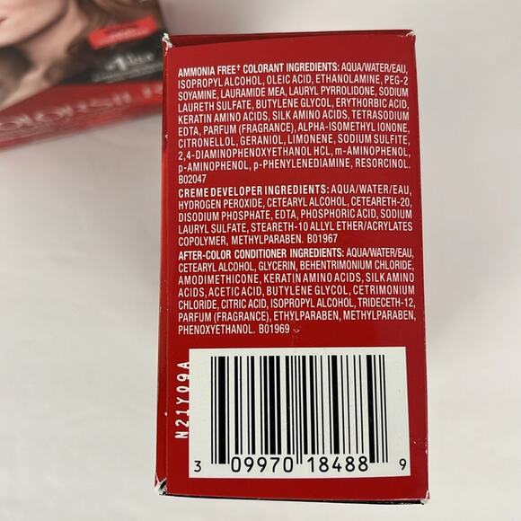 Revlon Colorsilk Hair Color Permanent Dye Keratin 60 Dark Ash Blonde Lot of 2 - Picture 6 of 6